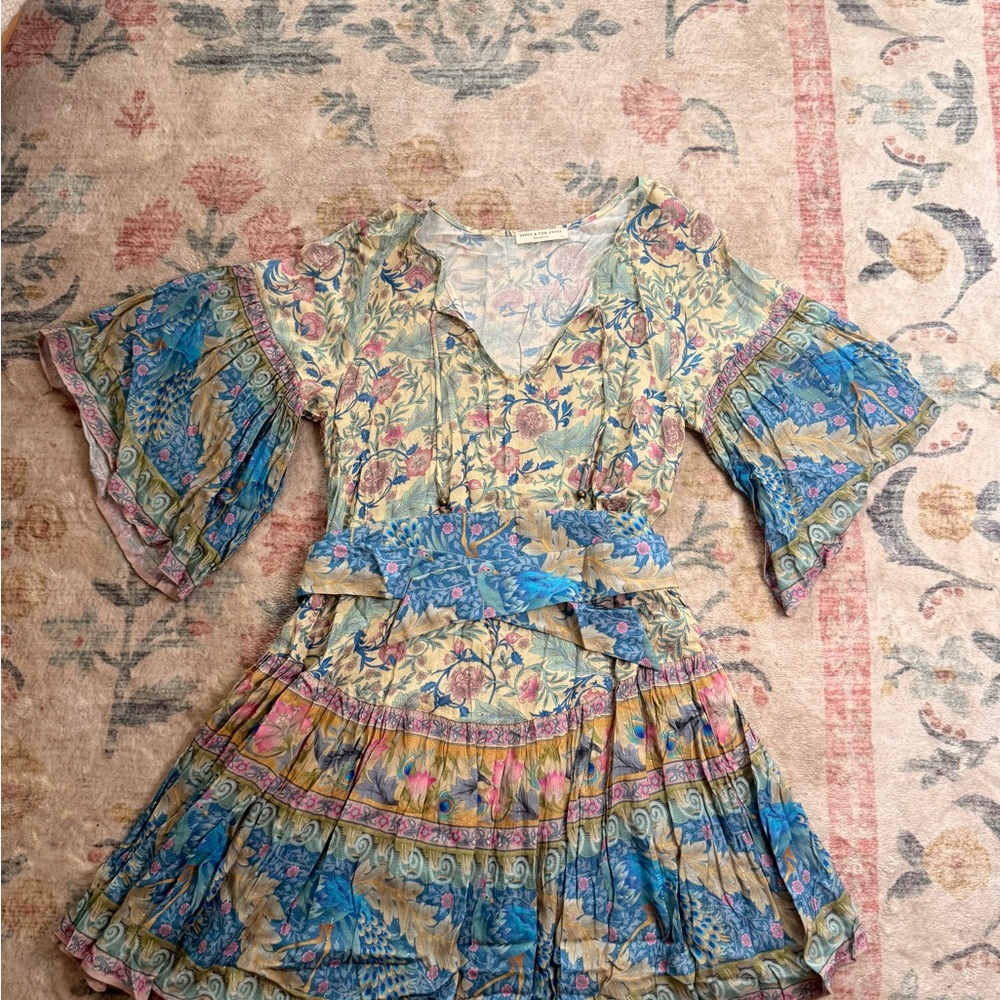 Spell Floral Print Dress - Picture 4 of 7